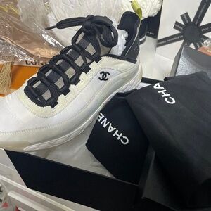 Brand New Authentic Chanel Sneakers never worn.